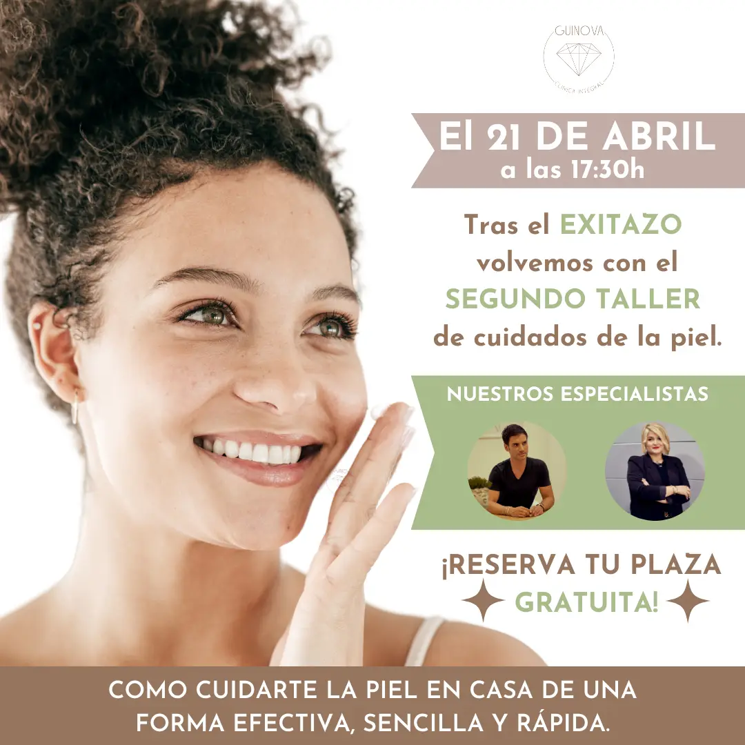 Taller Rutina de Cuidado de Piel 2ª Edición - Clinica Guinova